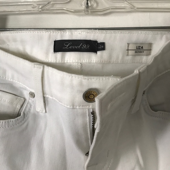 Anthro Level 99 skinny jeans - Picture 3 of 6